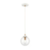 Boudreaux 6'' Wide 1-Light Mini Pendant - Matte White