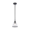 Boyer 6.5'' Wide 1-Light Mini Pendant - Matte Black