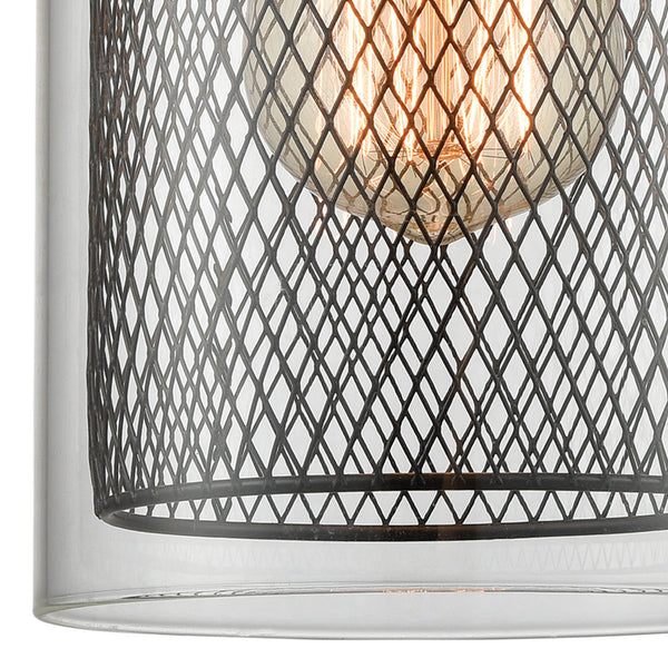Brant 5'' Wide 1-Light Mini Pendant - Oil Rubbed Bronze