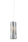 Chromia 4'' Wide 1-Light Mini Pendant - Polished Chrome