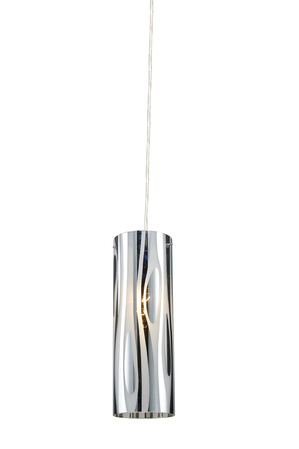 Chromia 4'' Wide 1-Light Mini Pendant - Polished Chrome