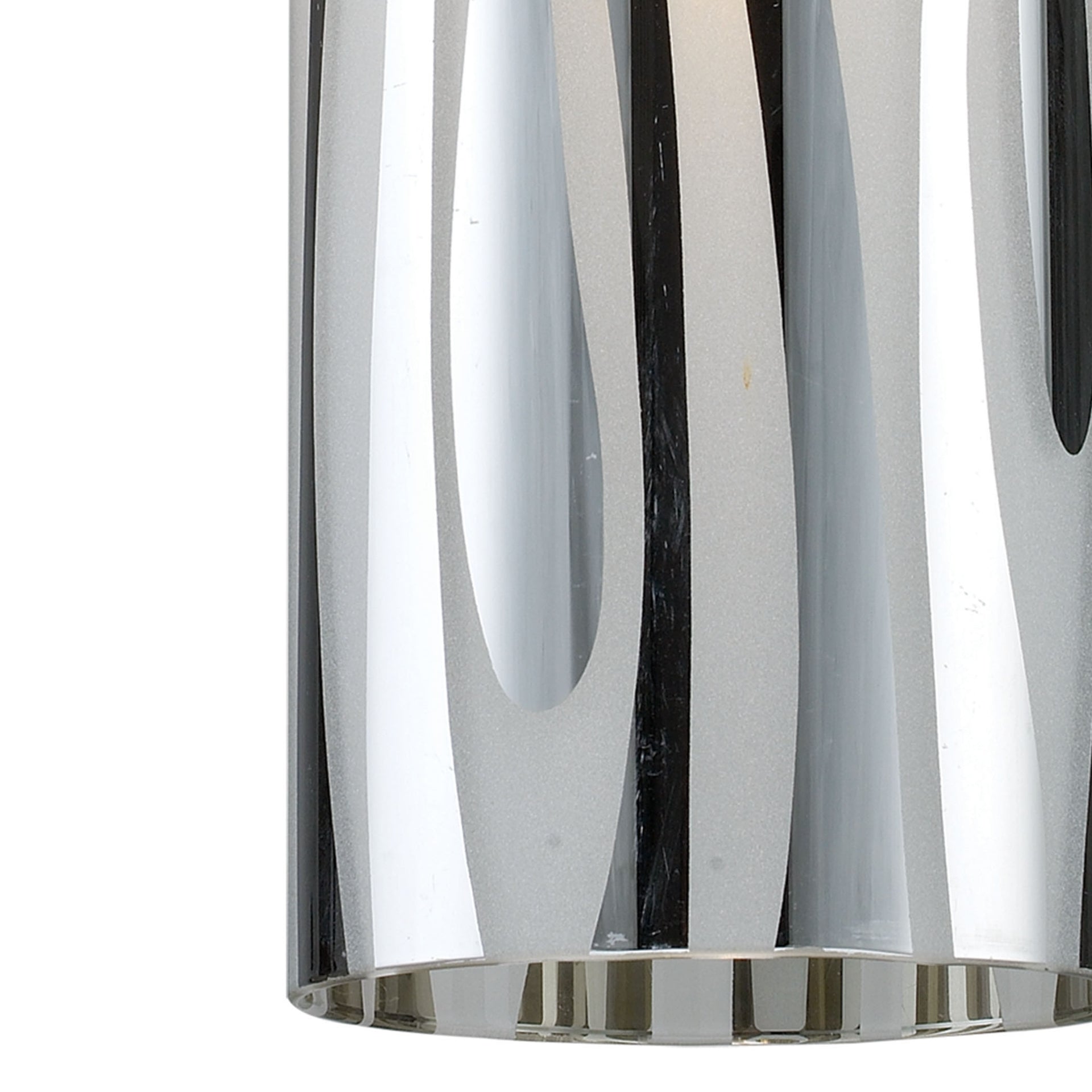 Chromia 4'' Wide 1-Light Mini Pendant - Polished Chrome
