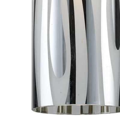 Chromia 4'' Wide 1-Light Mini Pendant - Polished Chrome