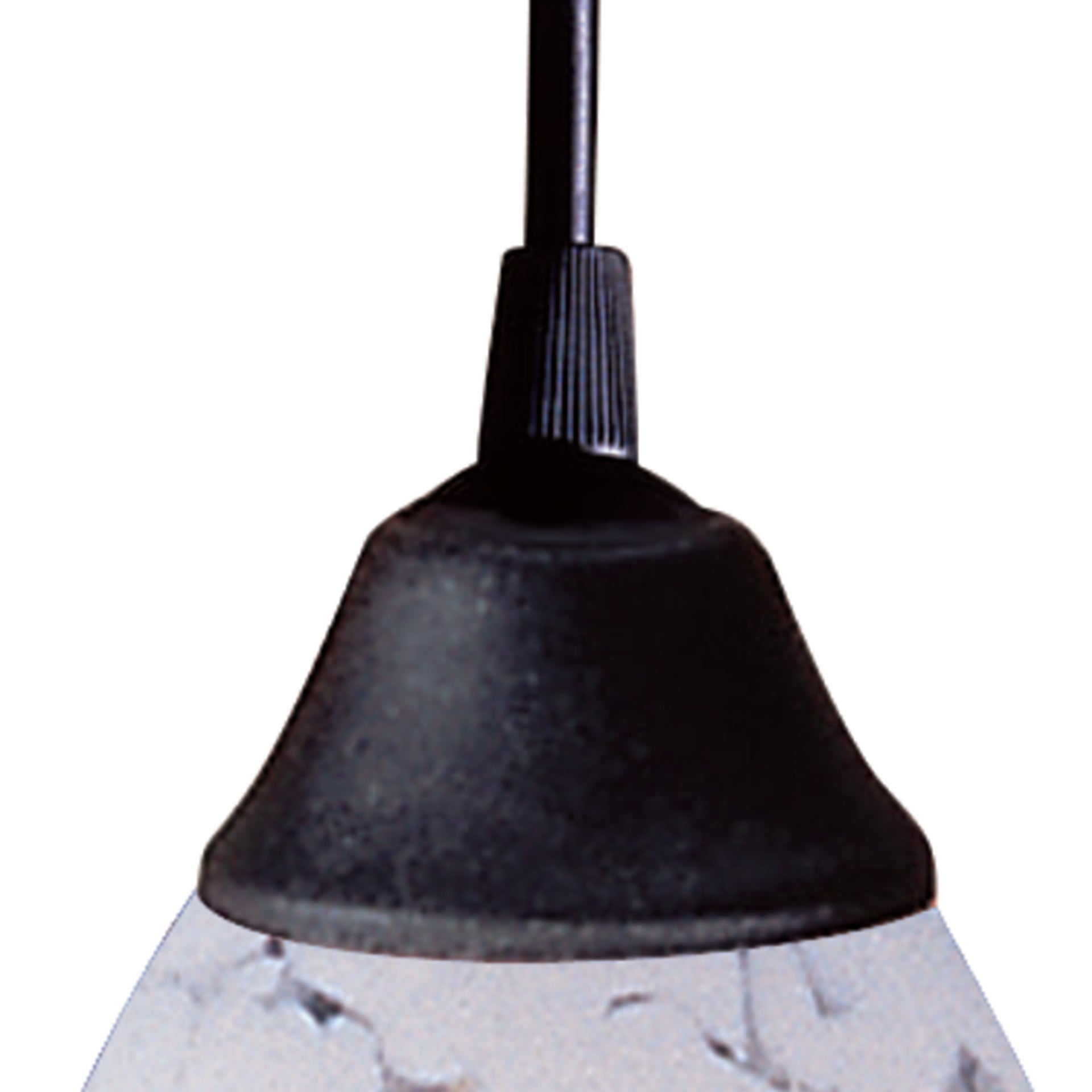 Classico 5'' Wide 1-Light Mini Pendant - Dark Rust with Snow White Glass