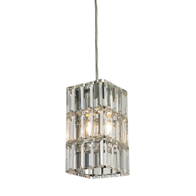 Cynthia 4'' Wide 1-Light Mini Pendant - Polished Chrome