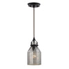 Danica 5'' Wide 1-Light Mini Pendant - Oil Rubbed Bronze