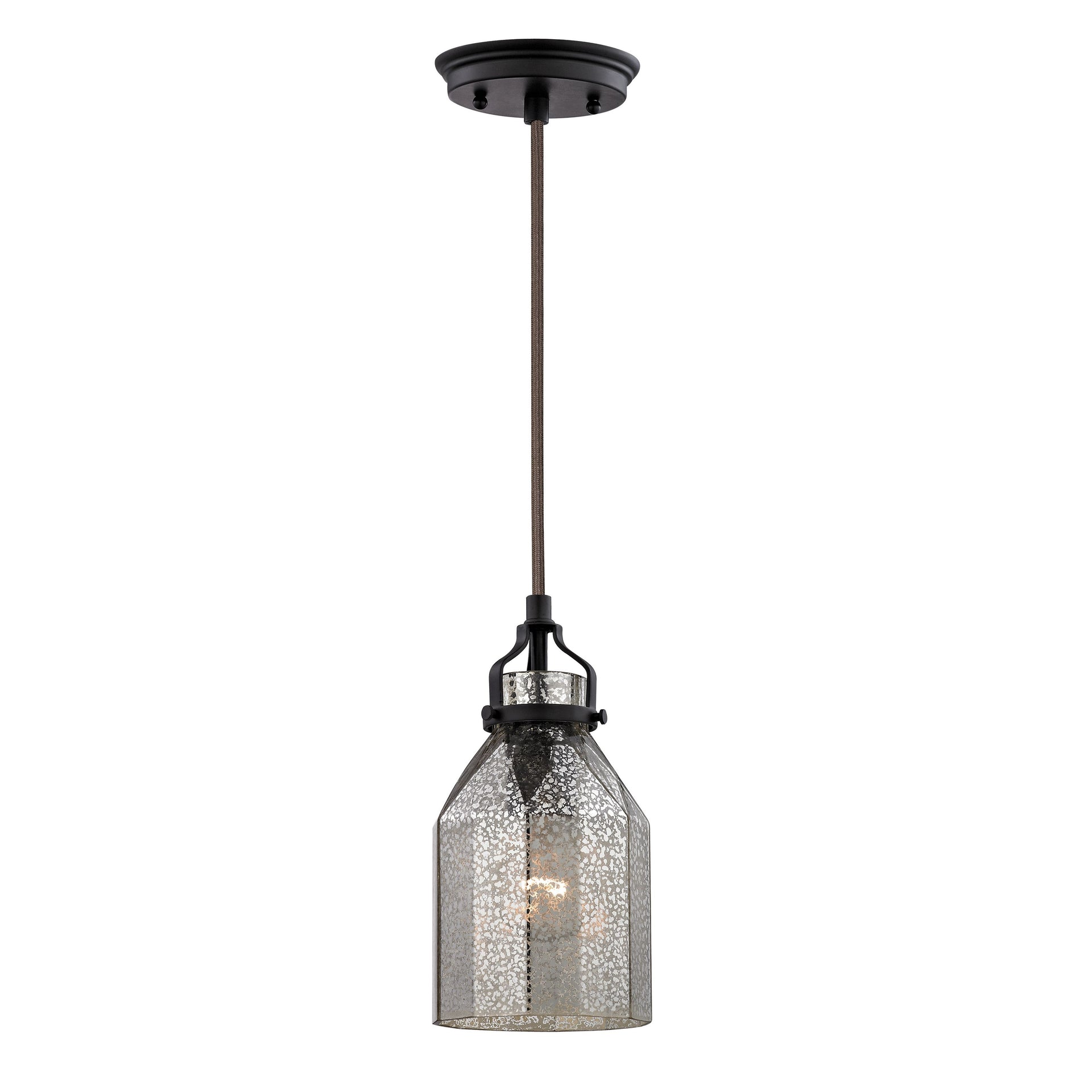 Danica 5'' Wide 1-Light Mini Pendant - Oil Rubbed Bronze