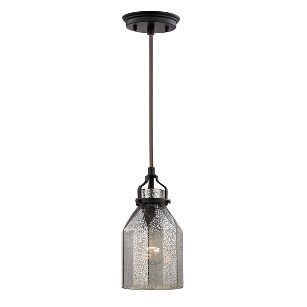 Danica 5'' Wide 1-Light Mini Pendant - Oil Rubbed Bronze
