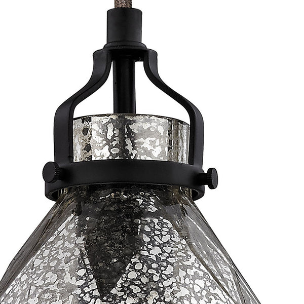 Danica 5'' Wide 1-Light Mini Pendant - Oil Rubbed Bronze