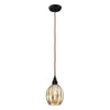 Danica 6'' Wide 1-Light Mini Pendant - Oiled Bronze