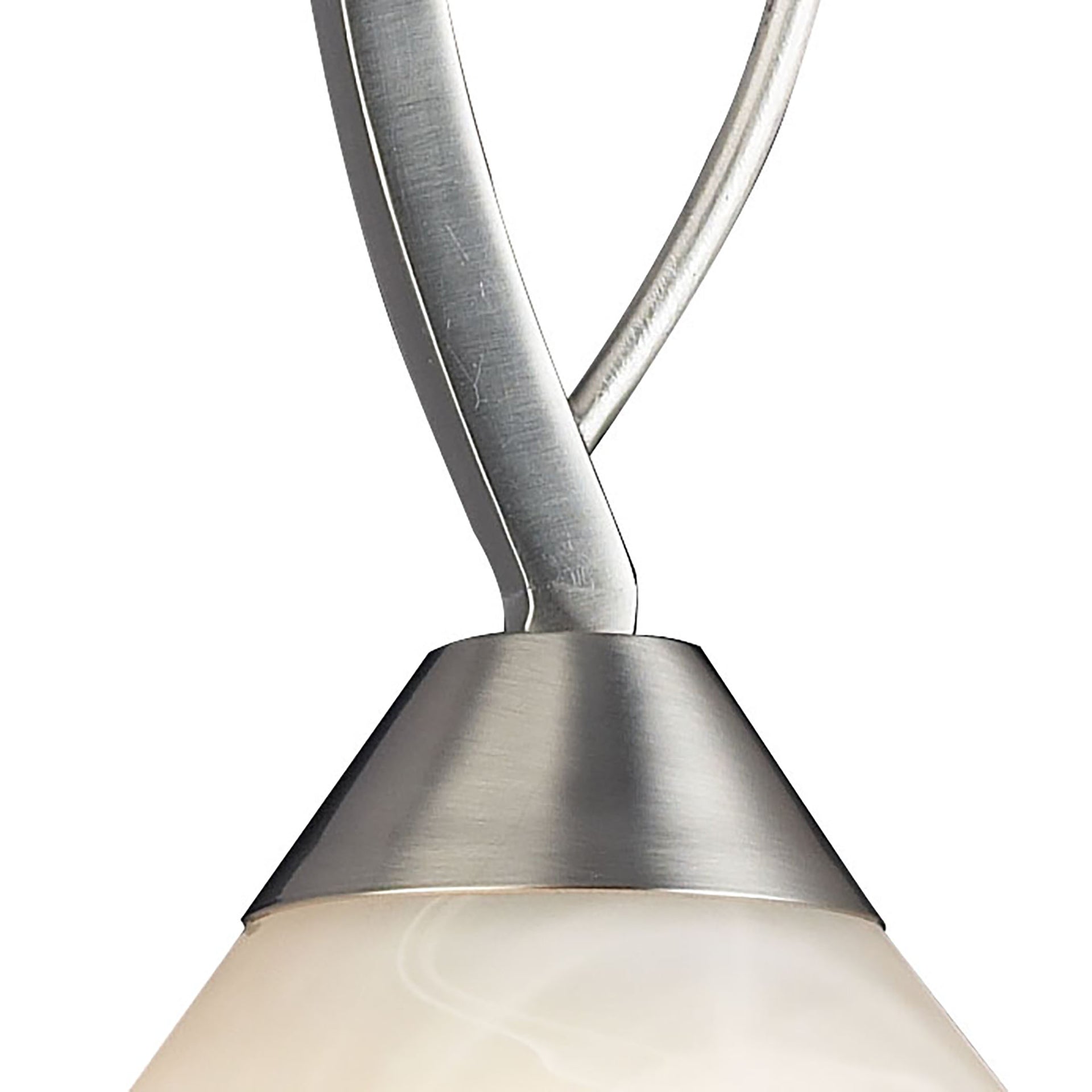Elysburg 7'' Wide 1-Light Mini Pendant - Satin Nickel