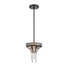 Fantania 8'' Wide 2-Light Mini Pendant - Matte Black