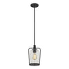 Hamel 7'' Wide 1-Light Mini Pendant - Oil Rubbed Bronze