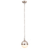 Harmelin 7'' Wide 1-Light Mini Pendant - Satin Nickel