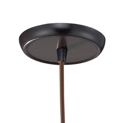 Menlow Park 5'' Wide 1-Light Mini Pendant - Oiled Bronze