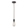 Menlow Park 2'' Wide 1-Light Mini Pendant - Oiled Bronze