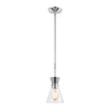 Modley 6'' Wide 1-Light Mini Pendant - Polished Chrome