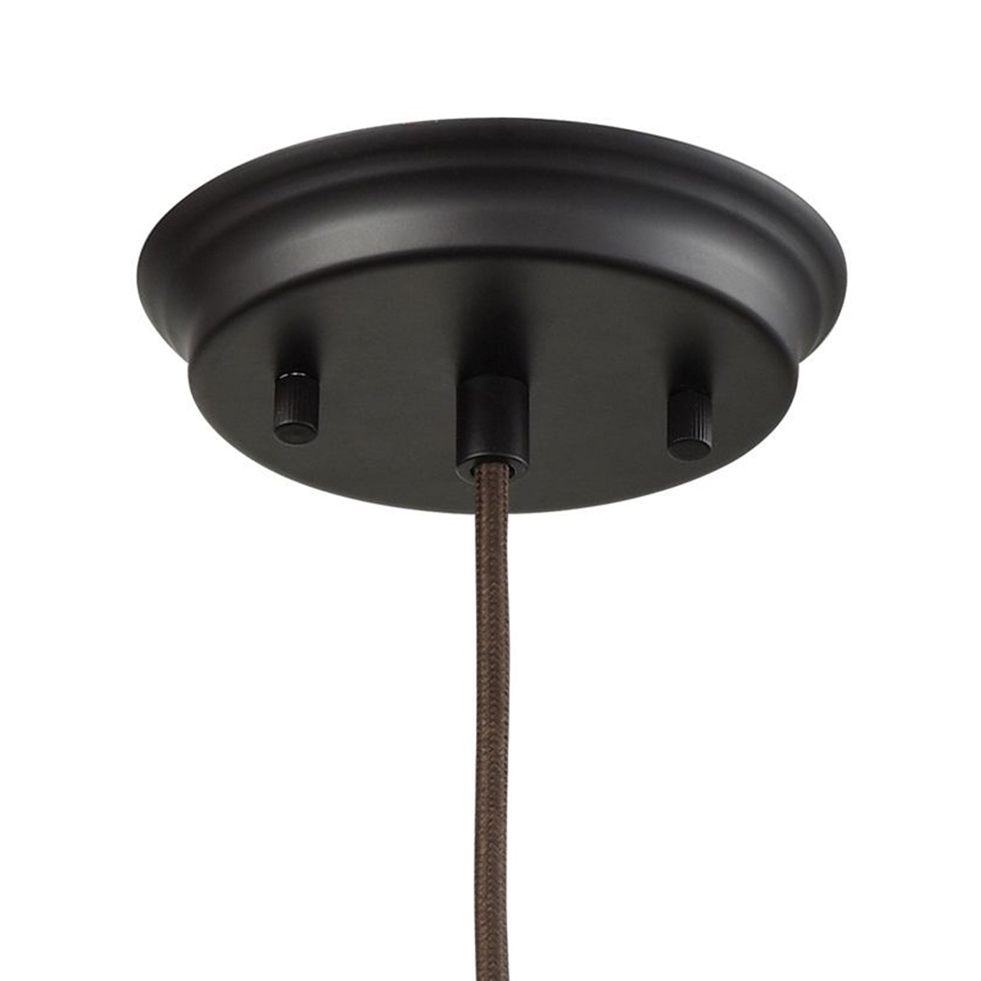 Muncie 5'' Wide 1-Light Mini Pendant - Oil Rubbed Bronze