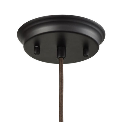 Muncie 5'' Wide 1-Light Mini Pendant - Oil Rubbed Bronze
