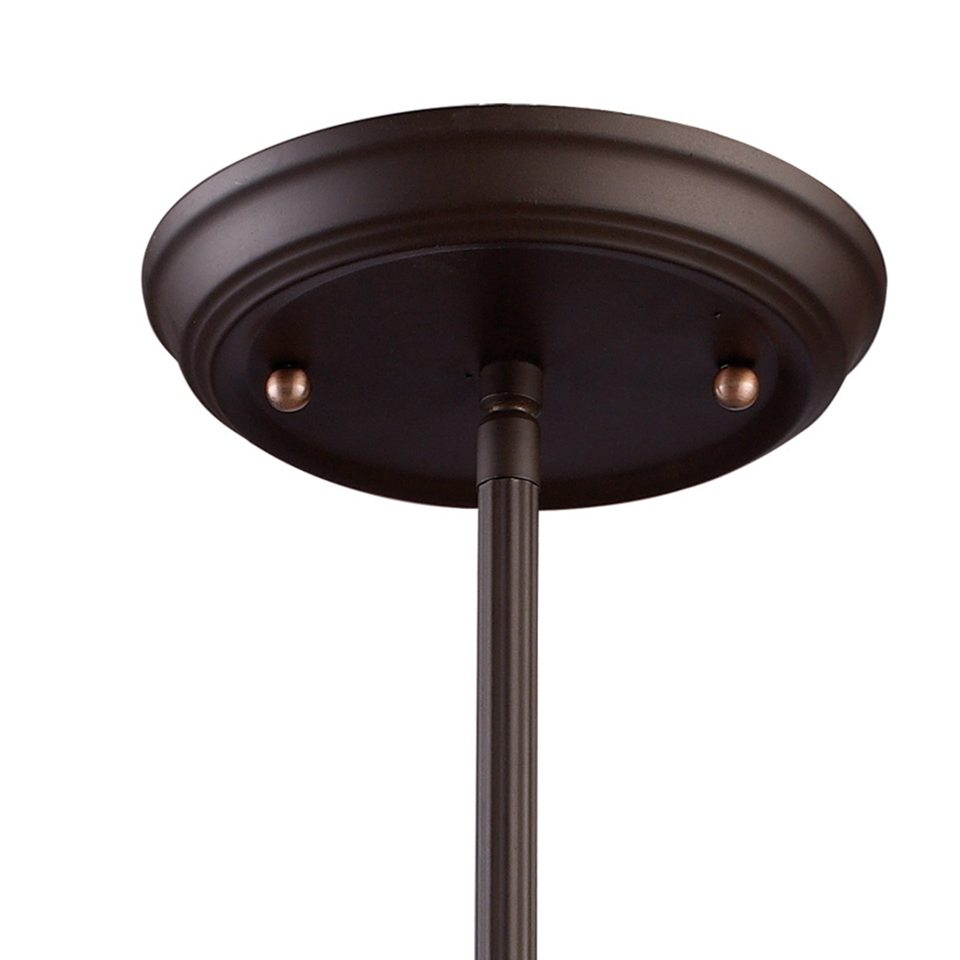 Norwich 8'' Wide 1-Light Mini Pendant - Oiled Bronze
