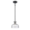 Orinoco 8'' Wide 1-Light Mini Pendant - Matte Black
