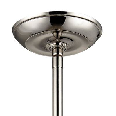 Rutherford 9'' Wide 1-Light Mini Pendant - Polished Nickel