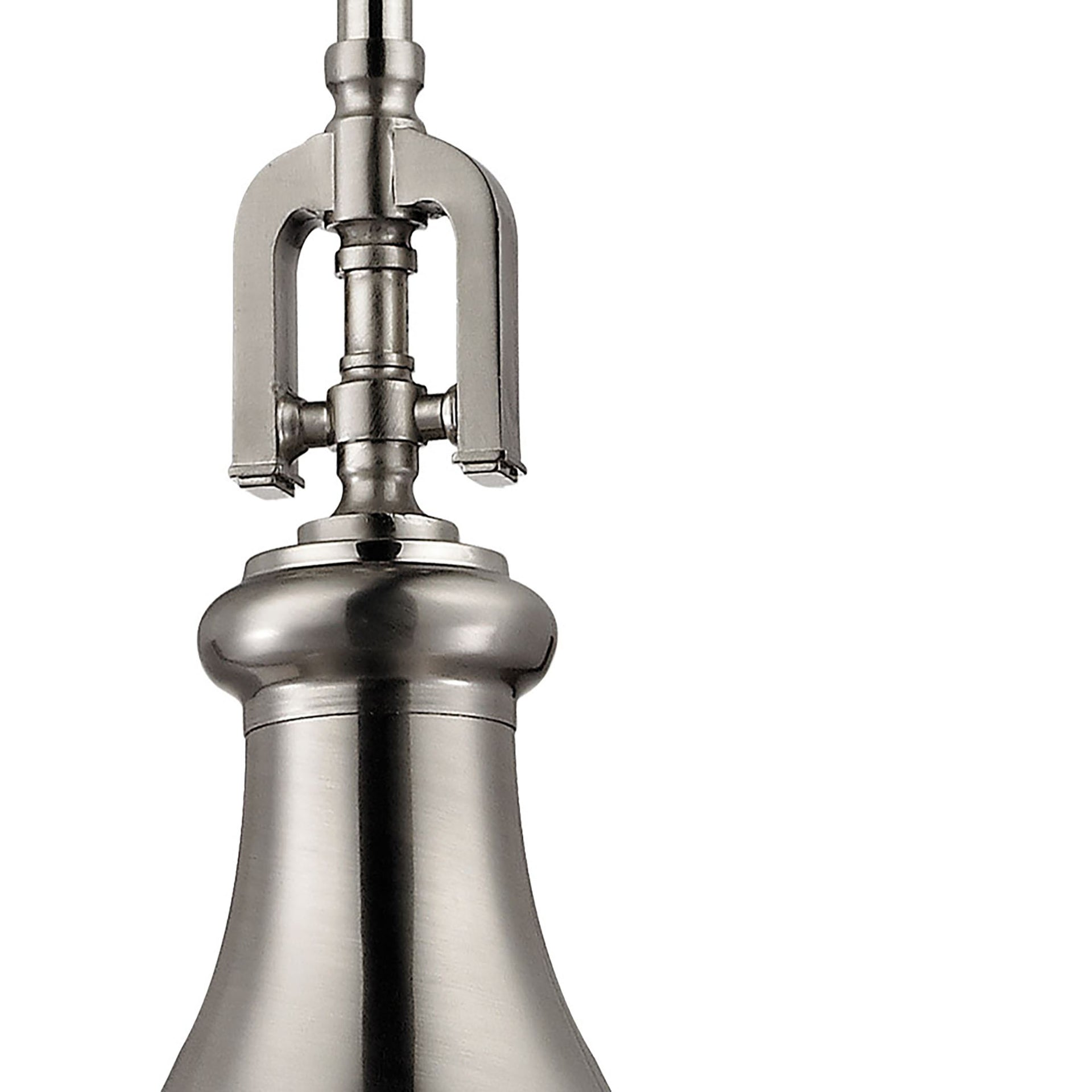Rutherford 9'' Wide 1-Light Mini Pendant - Brushed Nickel