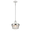 Seaway Passage 10'' Wide 1-Light Mini Pendant - Polished Nickel
