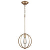 Stanton 10'' Wide 1-Light Mini Pendant - Matte Gold