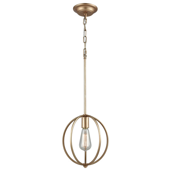 Stanton 10'' Wide 1-Light Mini Pendant - Matte Gold