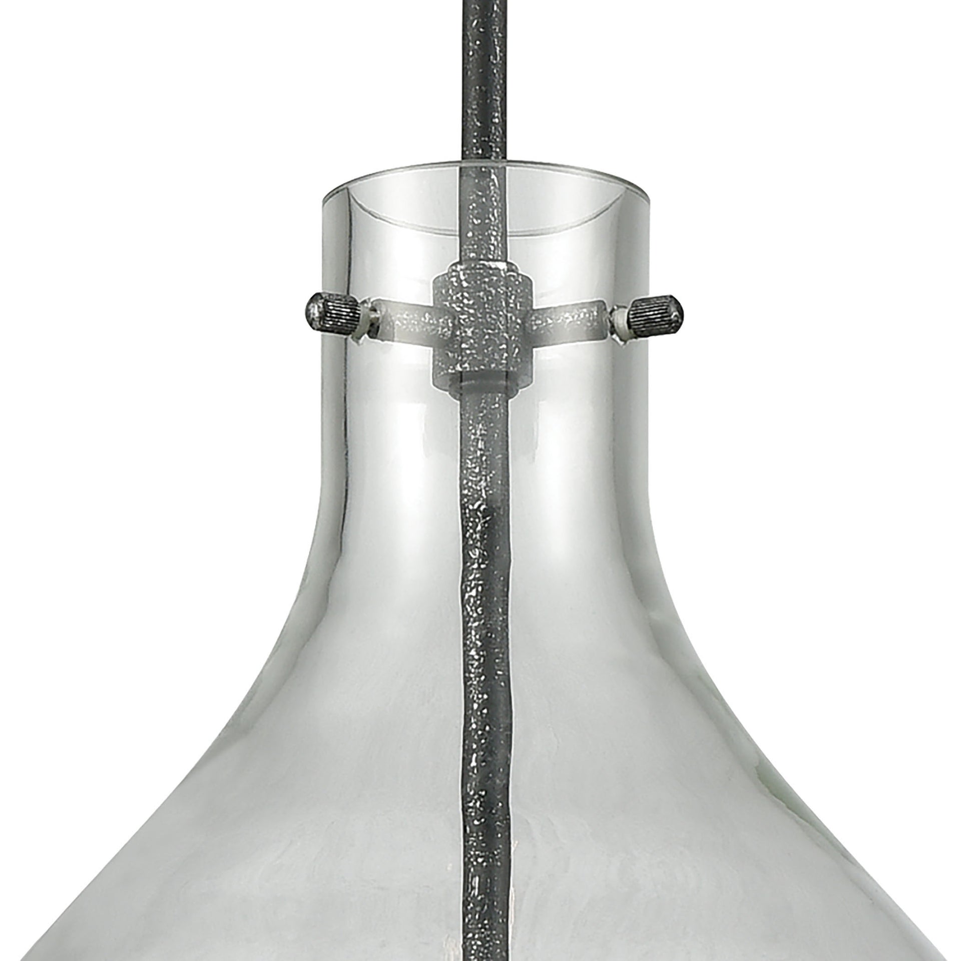 Sunderland 12'' Wide 1-Light Pendant - Silvered Graphite