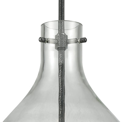 Sunderland 12'' Wide 1-Light Pendant - Silvered Graphite
