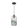 Sutter Creek 6'' Wide 1-Light Mini Pendant - Oil Rubbed Bronze