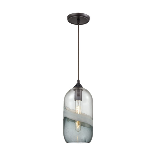 Sutter Creek 6'' Wide 1-Light Mini Pendant - Oil Rubbed Bronze