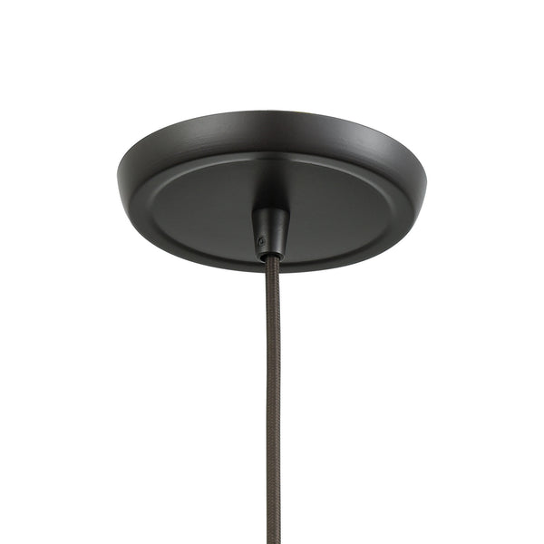 Sutter Creek 6'' Wide 1-Light Mini Pendant - Oil Rubbed Bronze