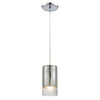 Tallula 4'' Wide 1-Light Mini Pendant - Polished Chrome