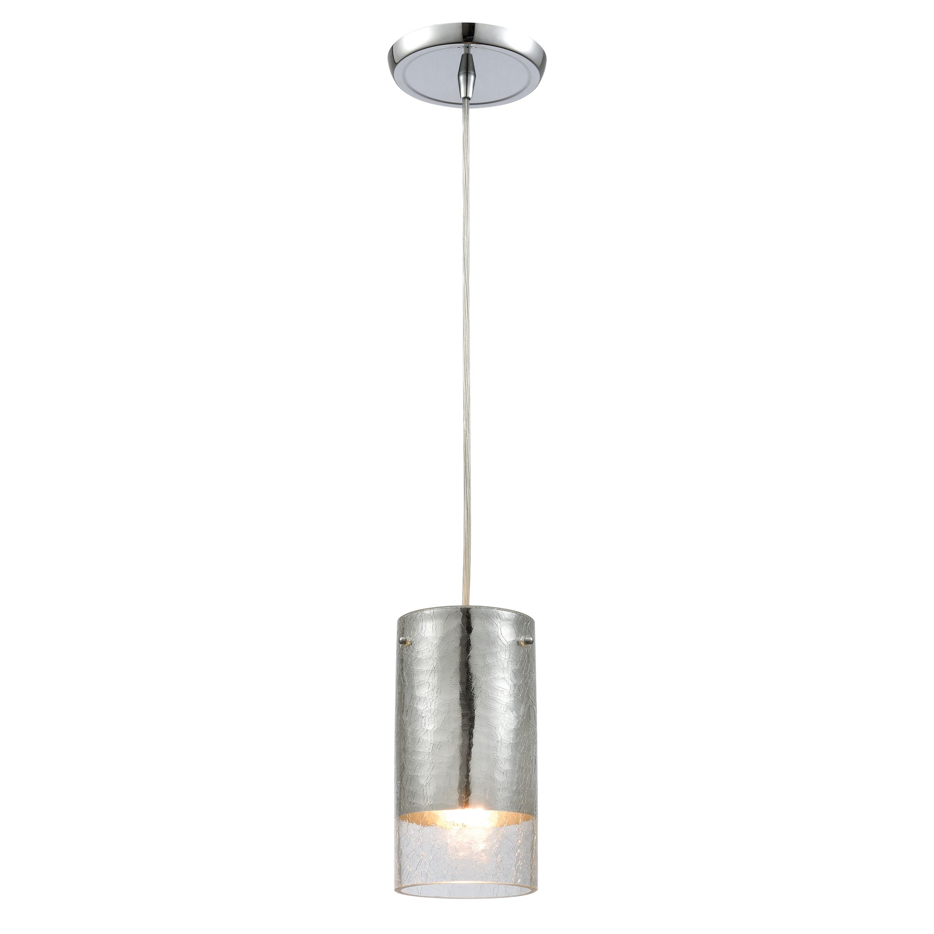 Tallula 4'' Wide 1-Light Mini Pendant - Polished Chrome