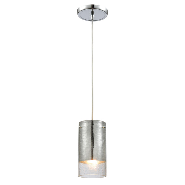 Tallula 4'' Wide 1-Light Mini Pendant - Polished Chrome