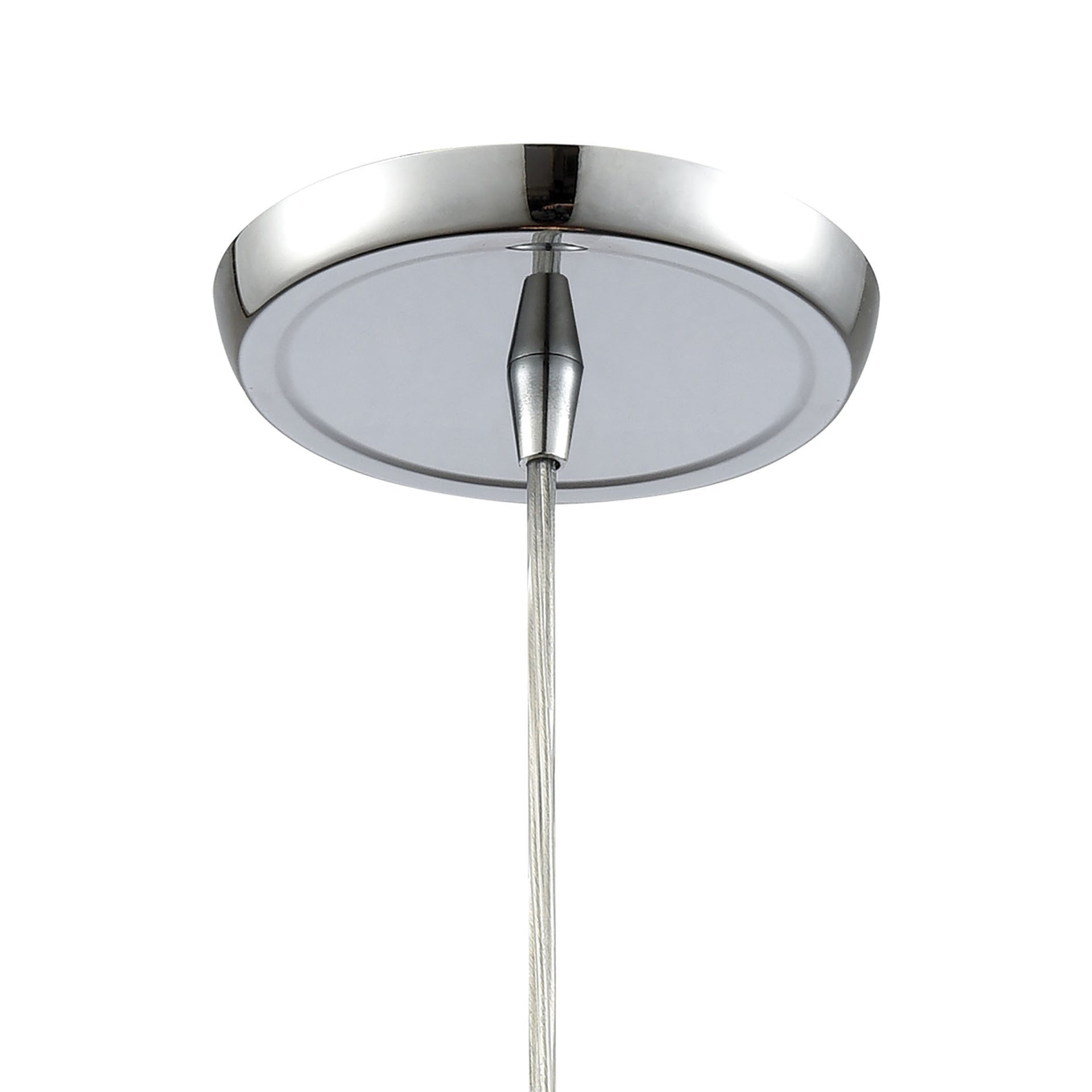 Tallula 4'' Wide 1-Light Mini Pendant - Polished Chrome