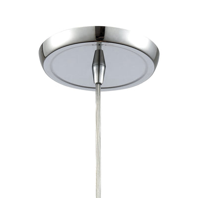 Tallula 4'' Wide 1-Light Mini Pendant - Polished Chrome
