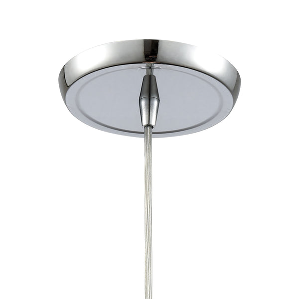 Tallula 4'' Wide 1-Light Mini Pendant - Polished Chrome