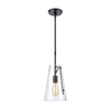Trustle 7'' Wide 1-Light Mini Pendant - Matte Black