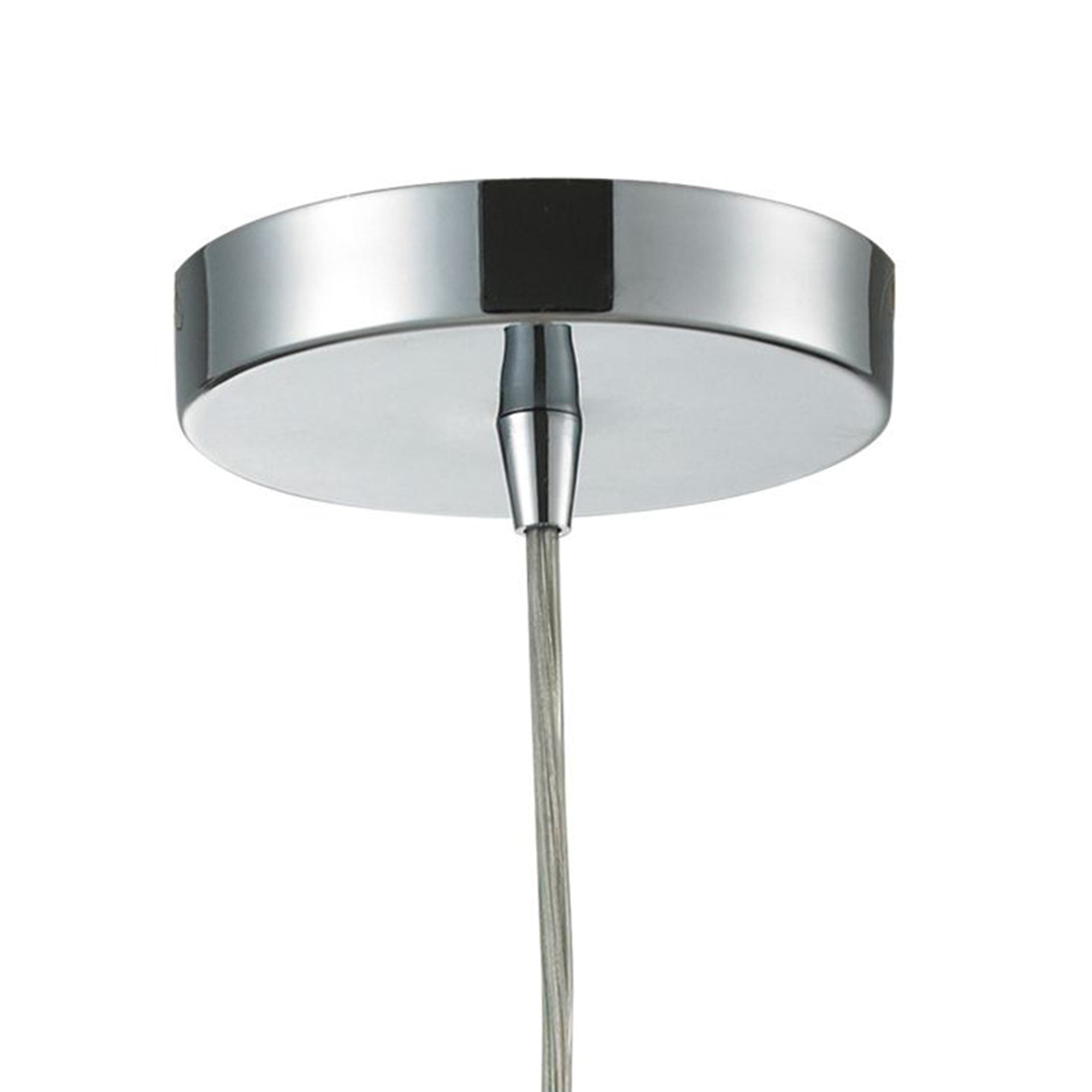 Twister 5'' Wide 1-Light Mini Pendant - Polished Chrome