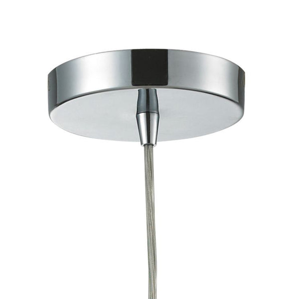 Twister 5'' Wide 1-Light Mini Pendant - Polished Chrome