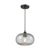 Volace 10'' Wide 1-Light Mini Pendant - Oil Rubbed Bronze