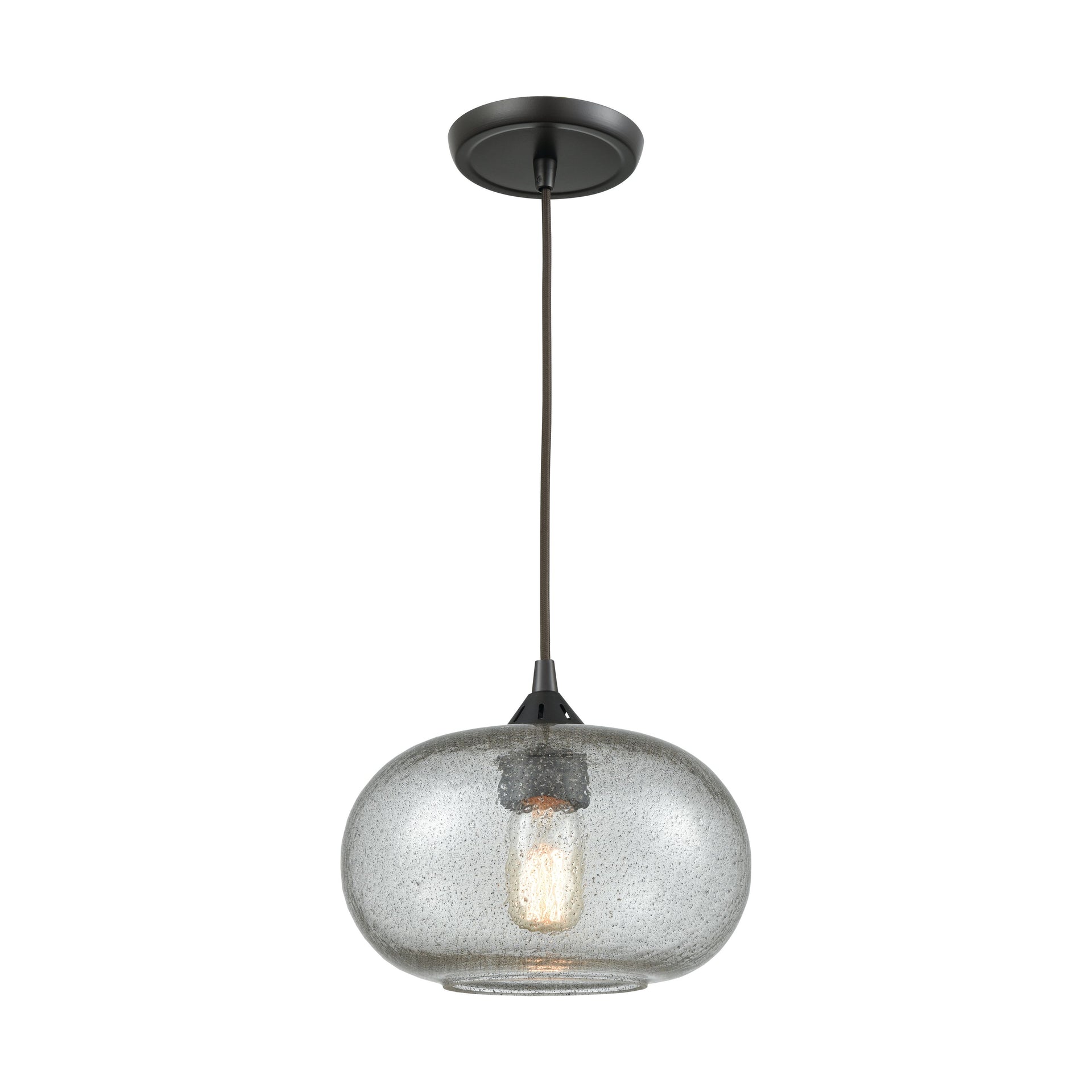 Volace 10'' Wide 1-Light Mini Pendant - Oil Rubbed Bronze