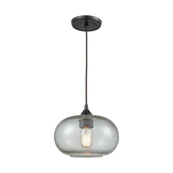 Volace 10'' Wide 1-Light Mini Pendant - Oil Rubbed Bronze