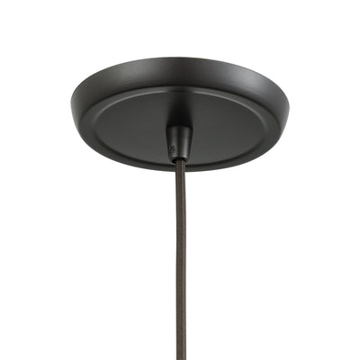 Volace 10'' Wide 1-Light Mini Pendant - Oil Rubbed Bronze