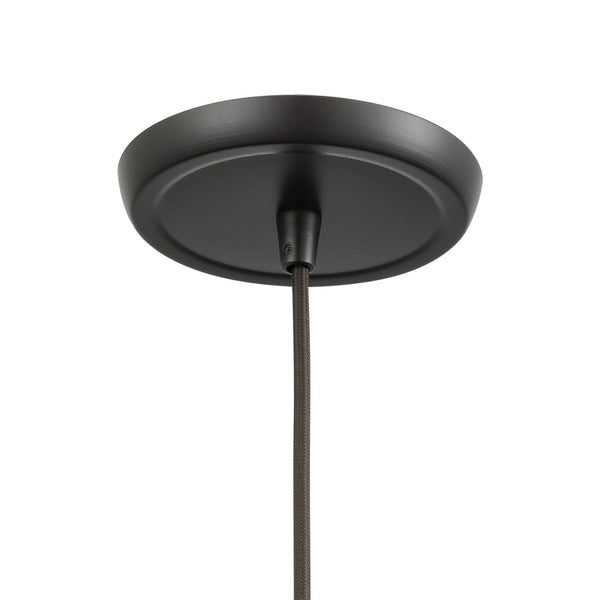 Volace 10'' Wide 1-Light Mini Pendant - Oil Rubbed Bronze