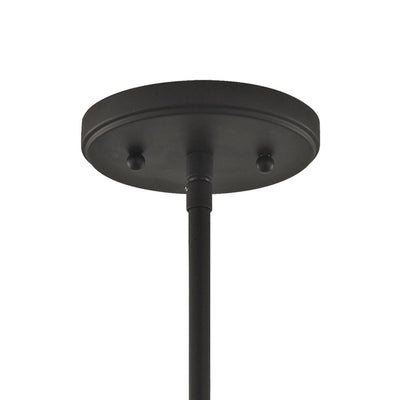 Vorticy 6'' Wide 1-Light Mini Pendant - Oil Rubbed Bronze